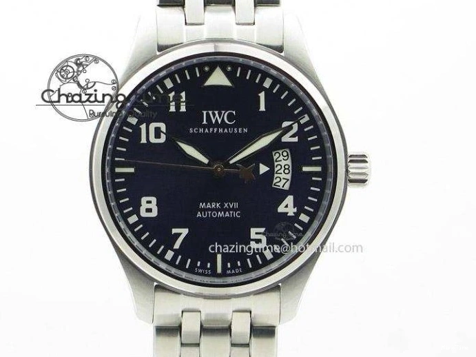 MIROTIME 0121 SunProtective Portugieser Chronograph Edition 150 Years IW371601 ZF 1:1 Best Edition Blue Dial on Black Leather Strap A7750 (Slim Movement) 7137